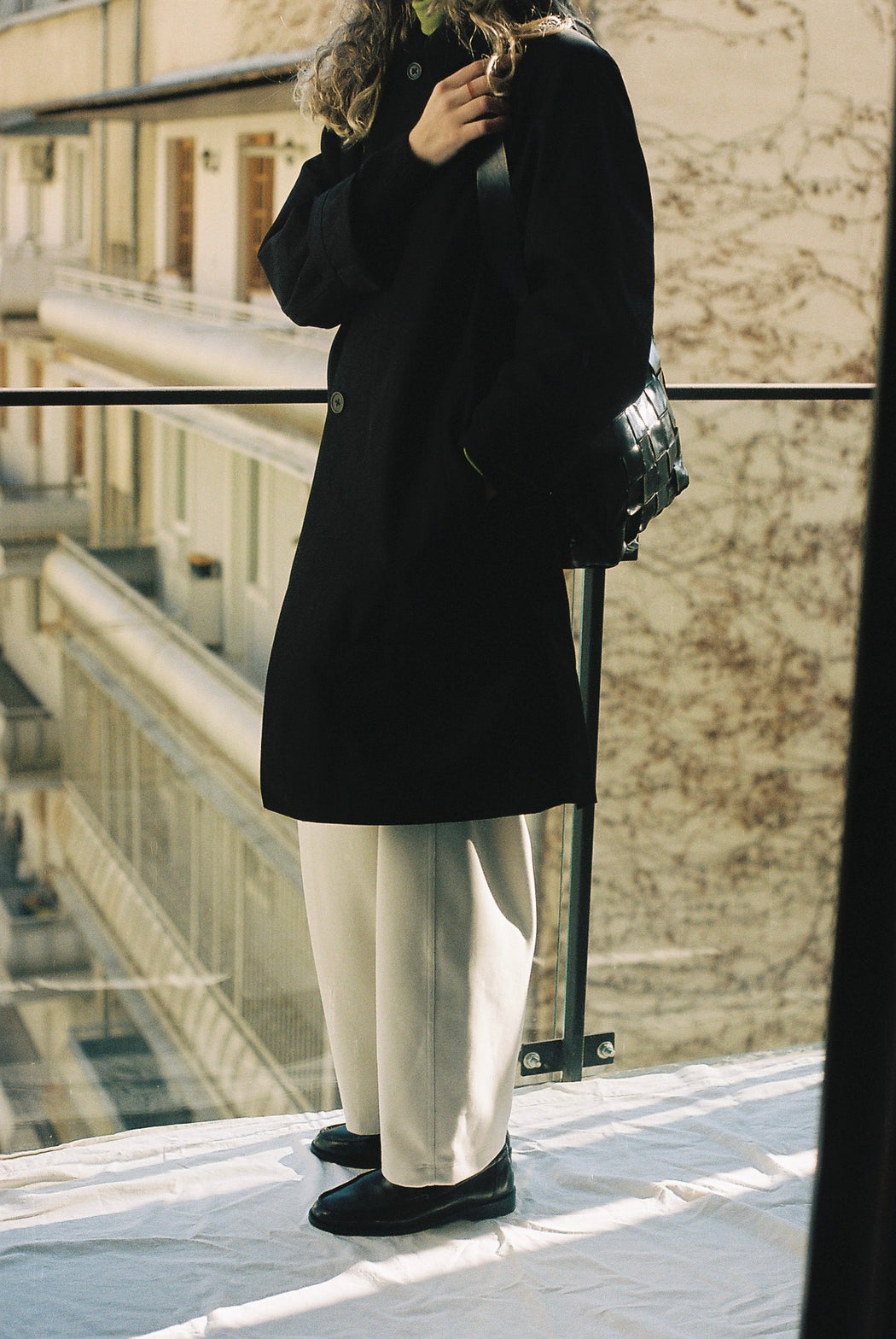 Shaker Bag — Black