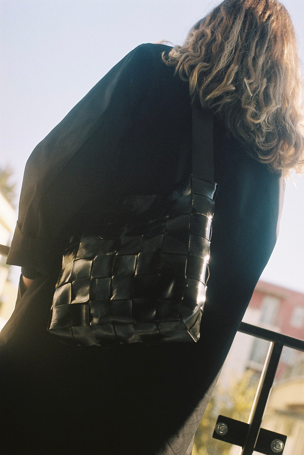 Shaker Bag — Black
