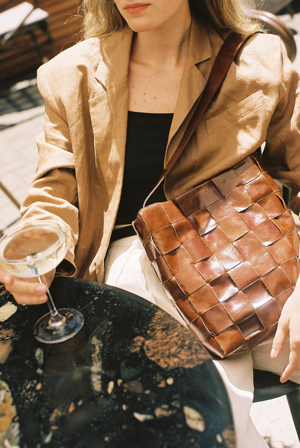 Shaker Bag — Walnut