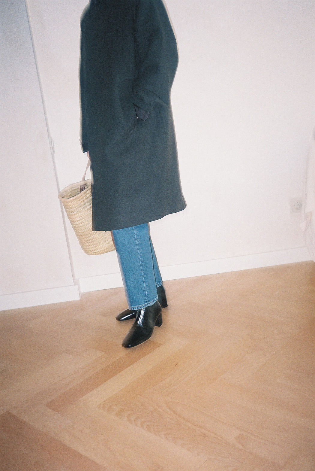 EVA BOOTS — BLACK