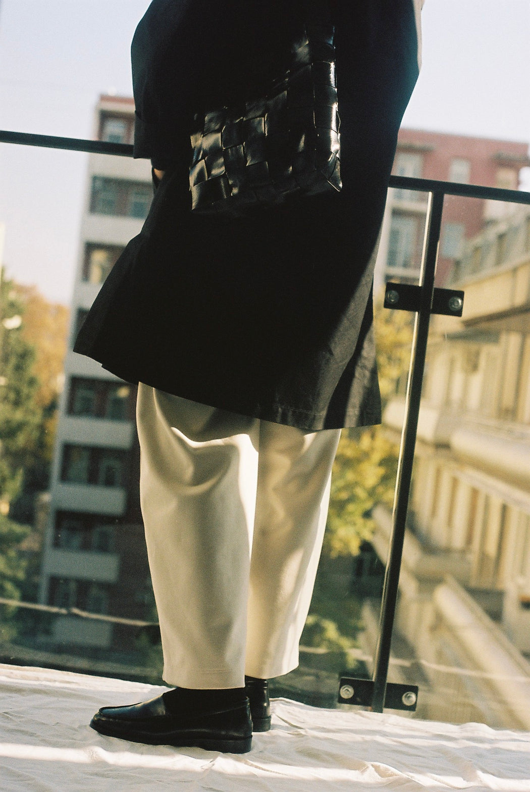 Shaker Bag — Black