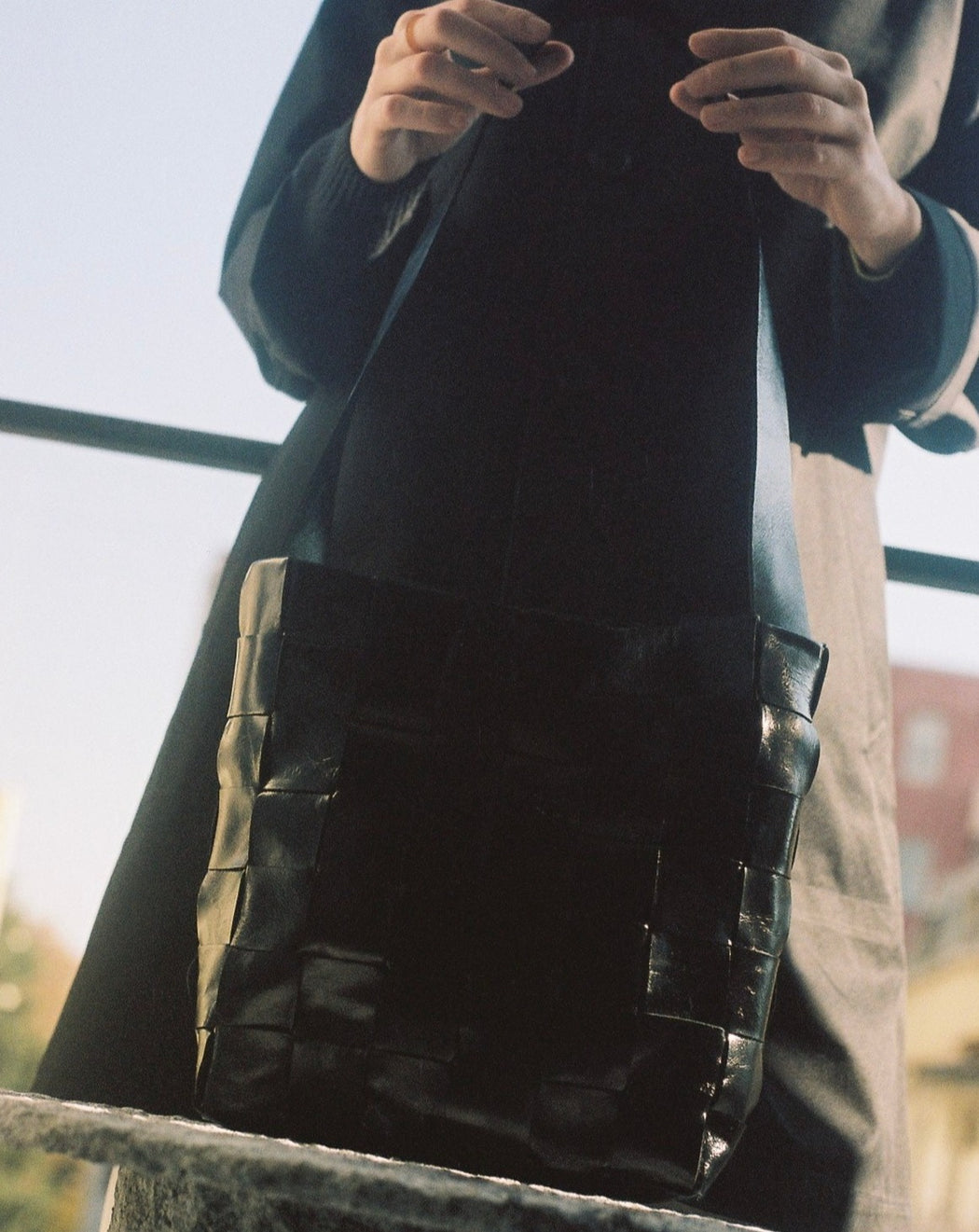 Shaker Bag — Black