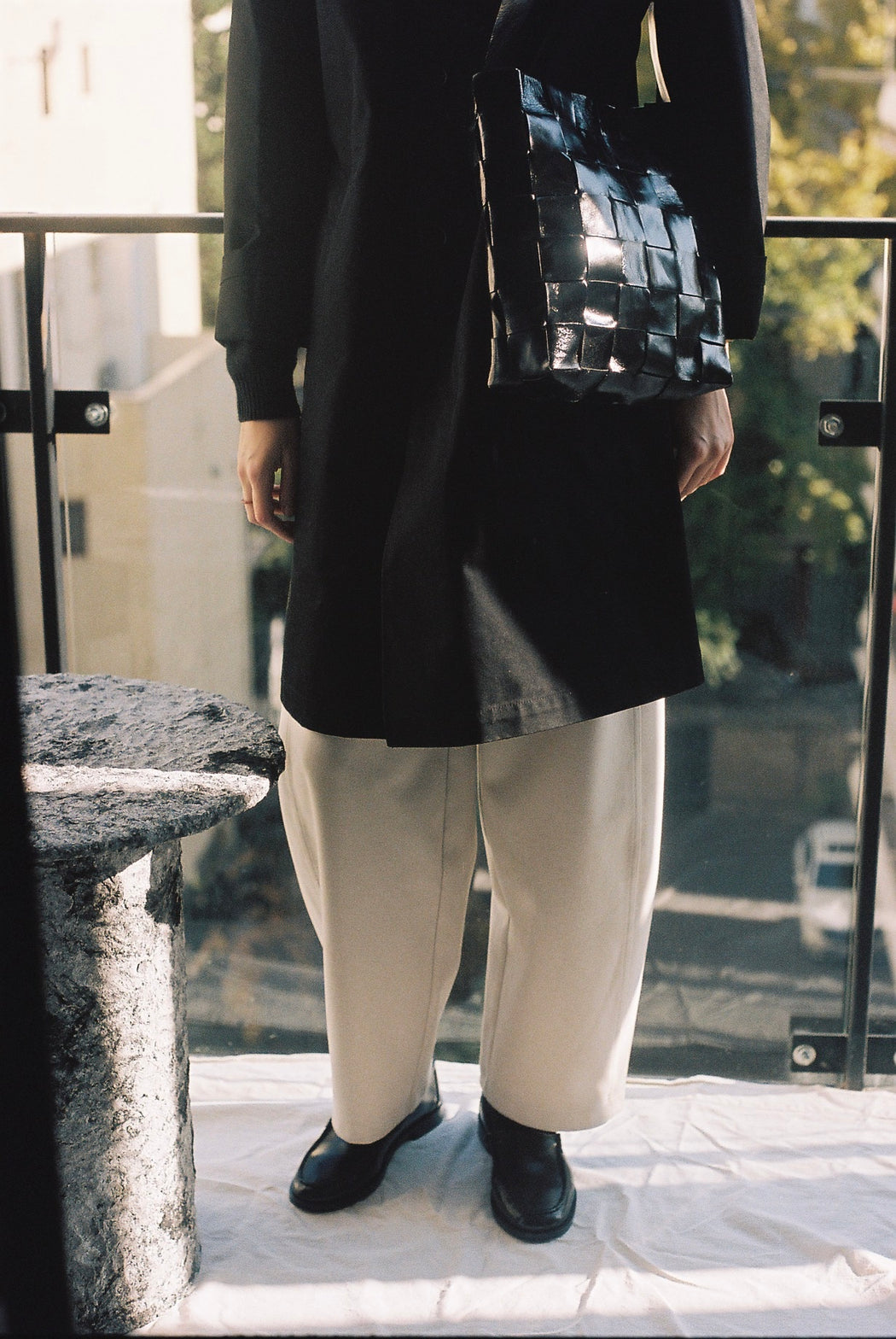 Shaker Bag — Black