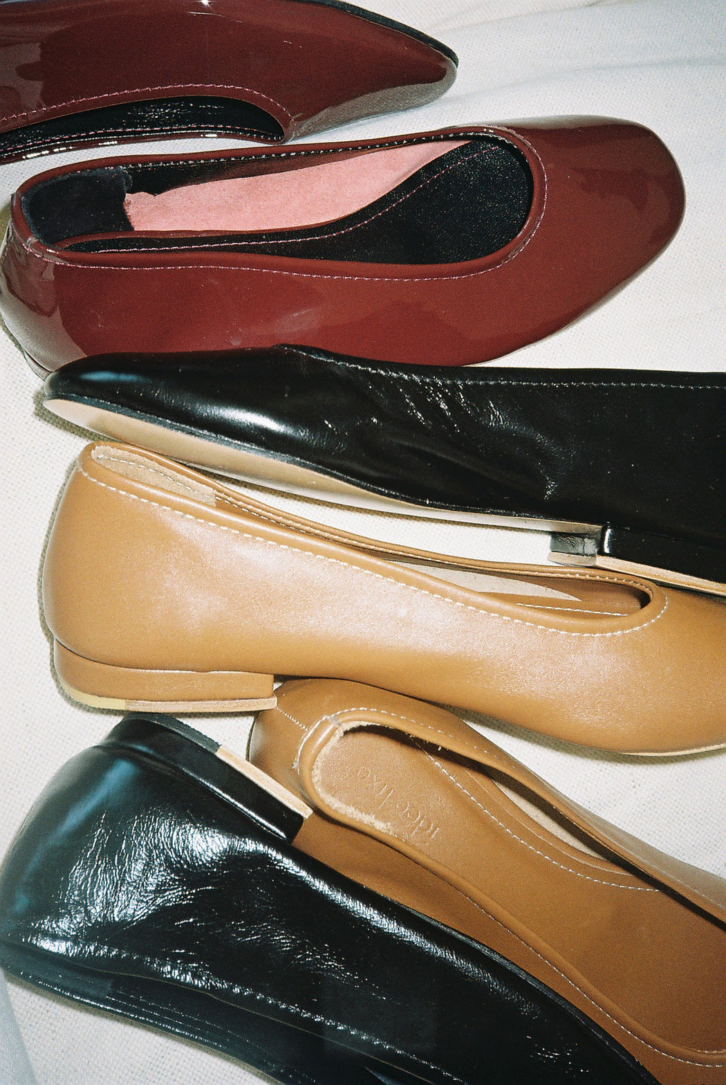 MARGOT FLATS — DARK CARAMEL