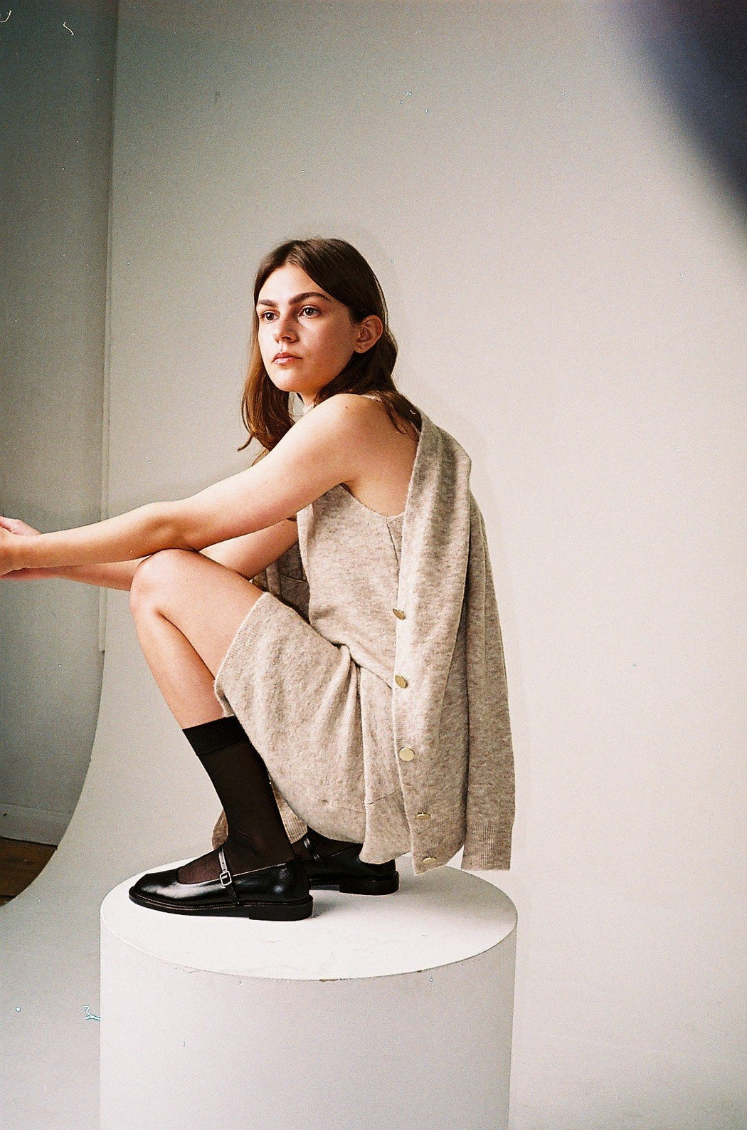 MARY ANNE FLATS — BLACK