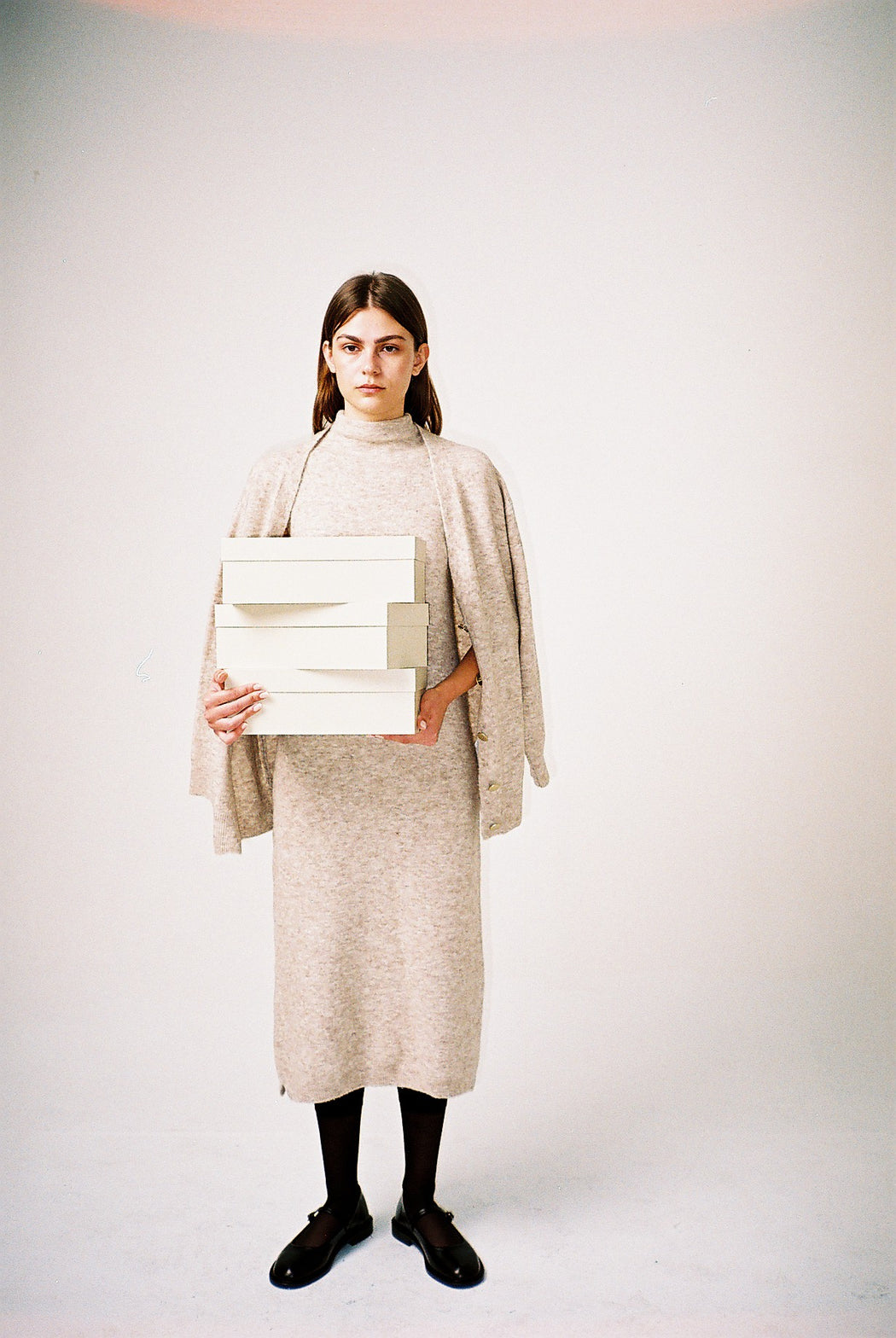 MARY ANNE FLATS — BLACK