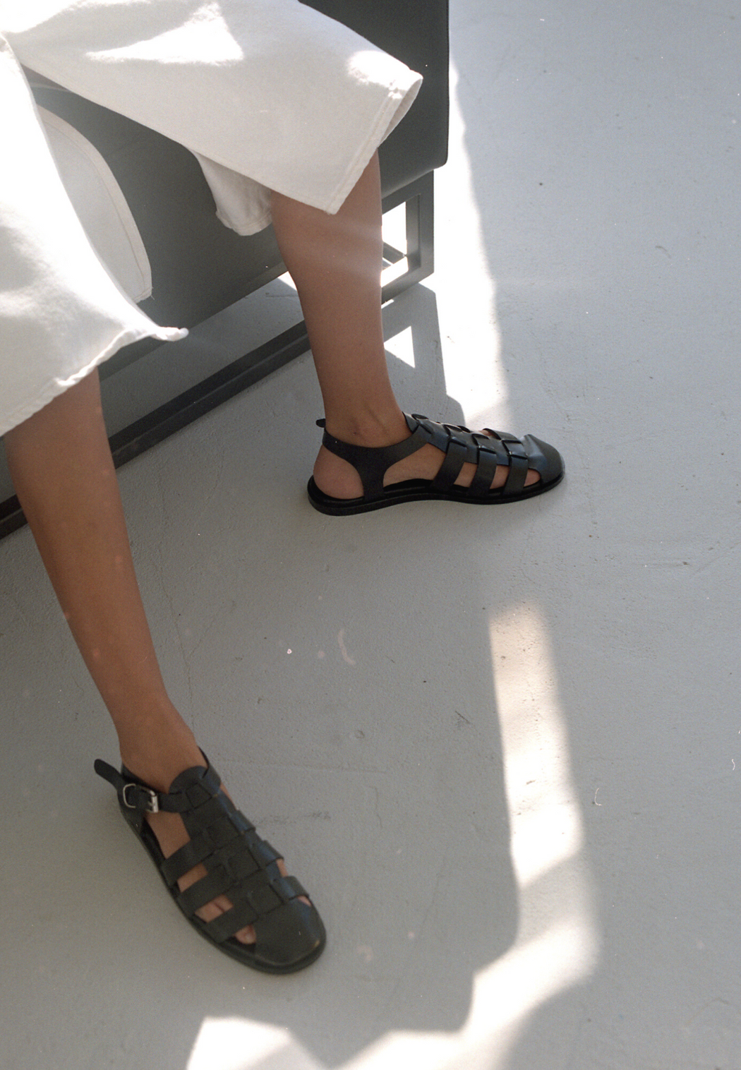 CAIRO SANDALS | BLACK