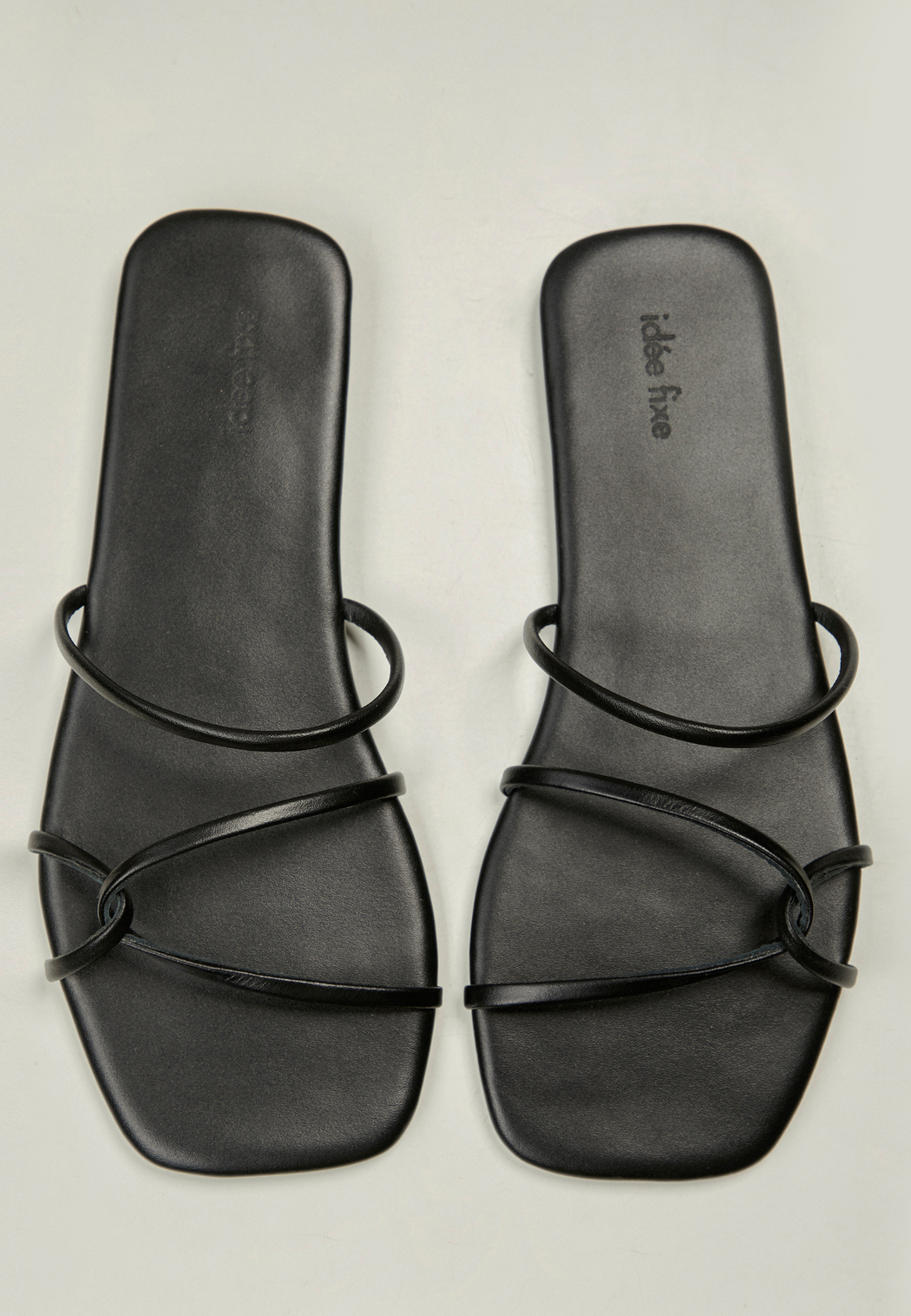 MOROCCO SANDALS | BLACK
