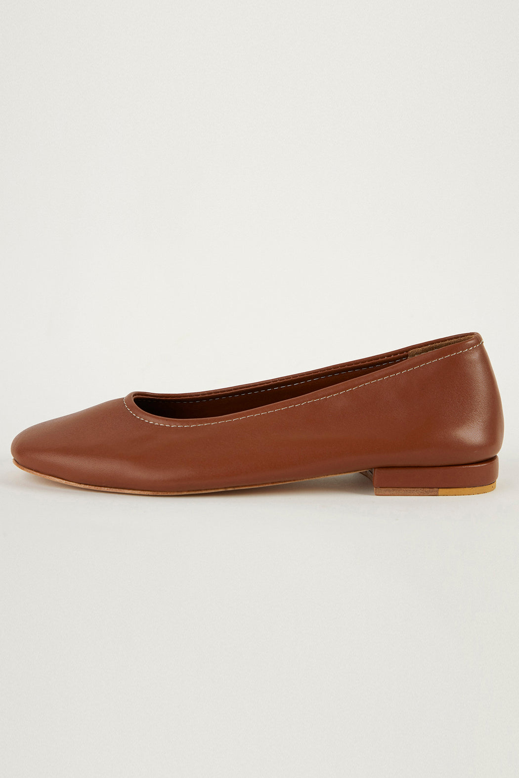 MARGOT FLATS — DARK CARAMEL