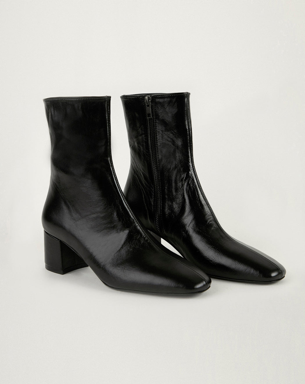 EVA BOOTS — BLACK