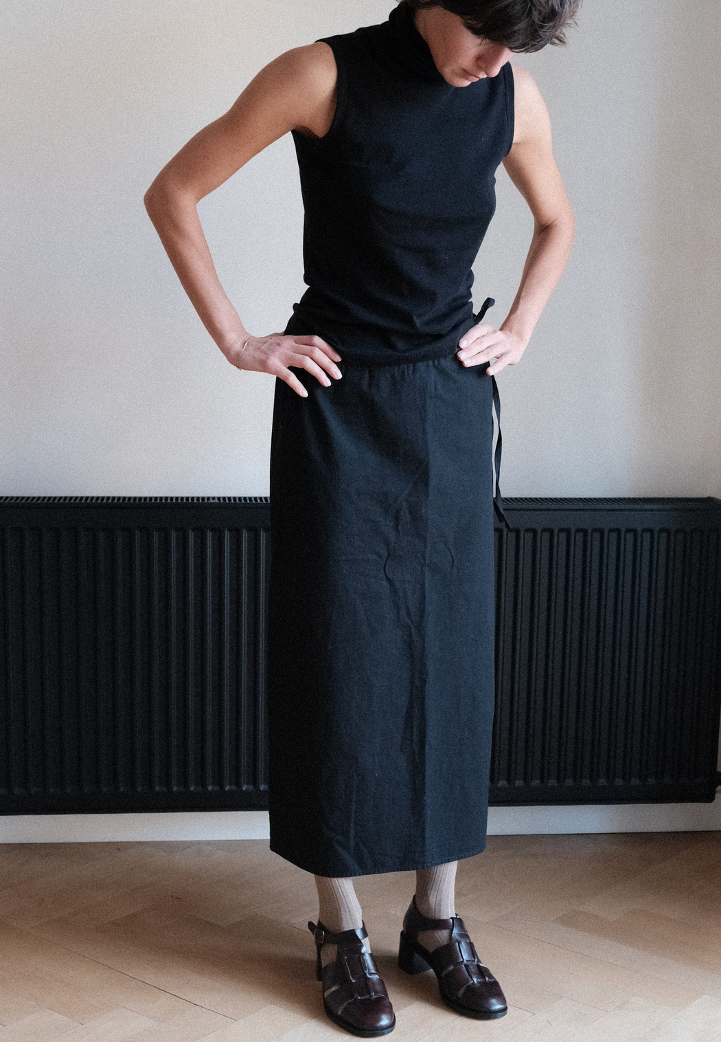 HEELED CAIRO SANDALS