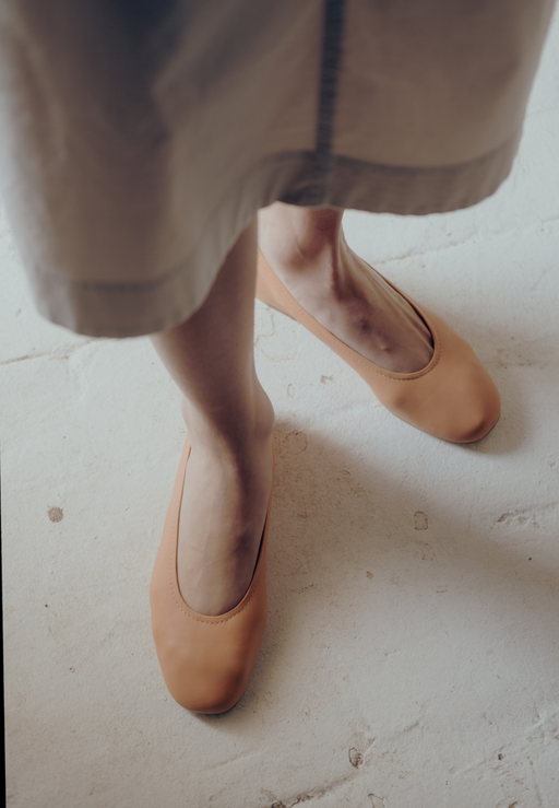 MARGOT FLATS | TAN