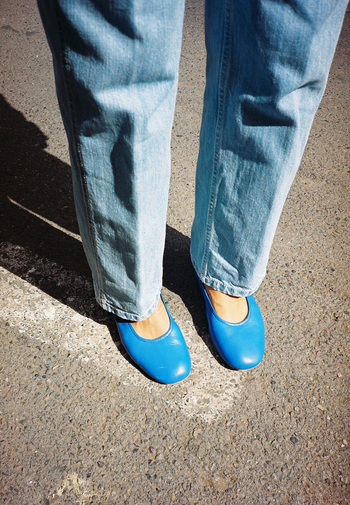 MARGOT FLATS | COBALT BLUE