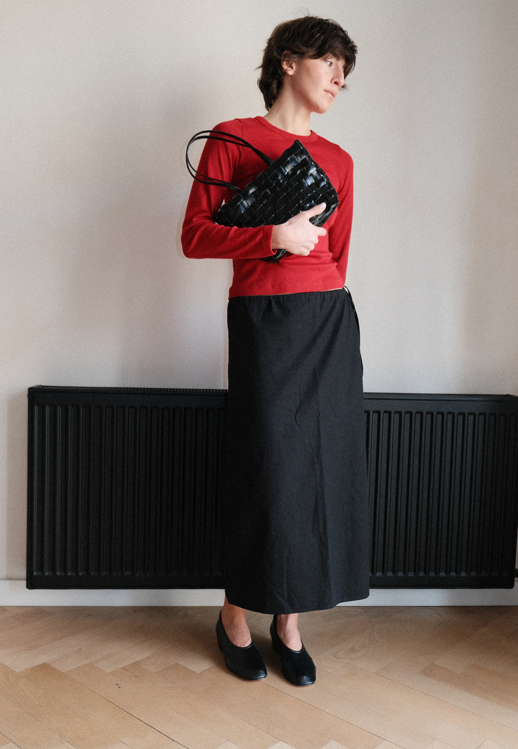 ANAIS MID HEELS | BLACK