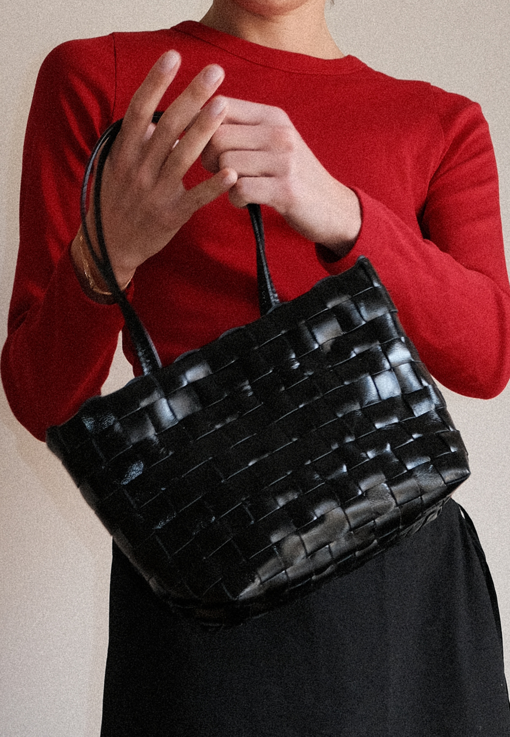 SMALL SHAKER BASKET | BLACK