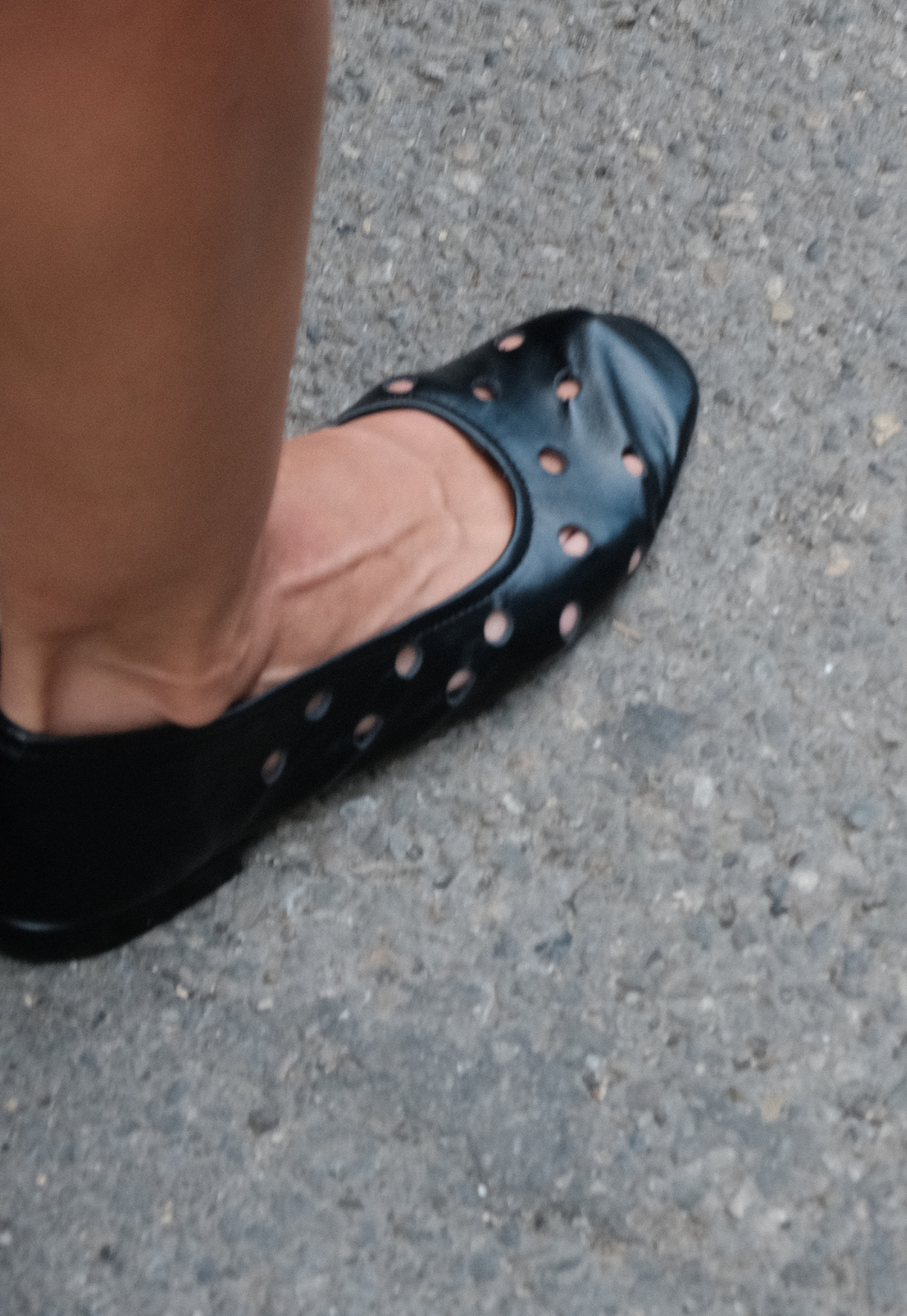 MARGOT FLATS 01 | SHINY BLACK
