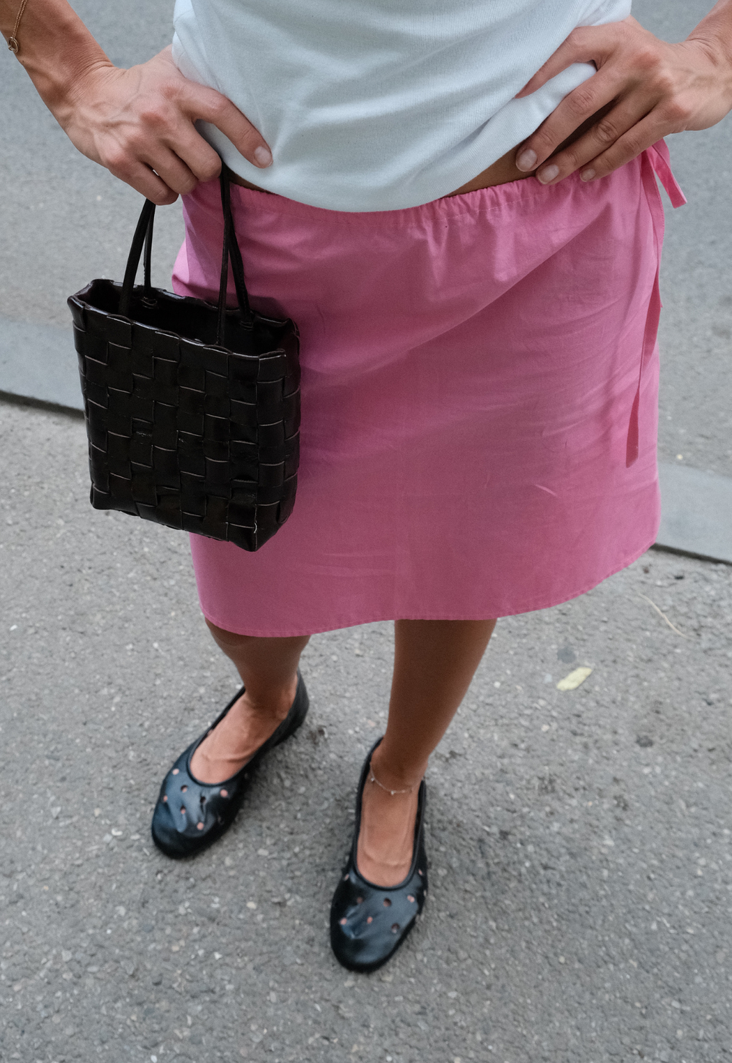 MARGOT FLATS 01 | SHINY BLACK