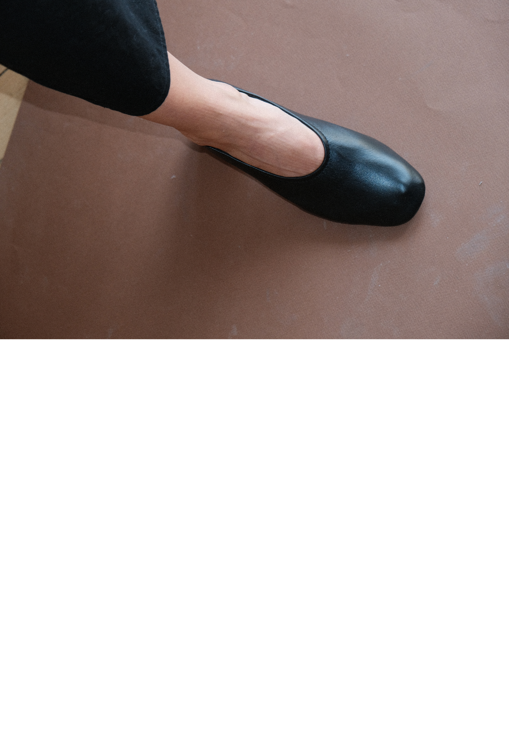 ANAIS MID HEELS | BLACK