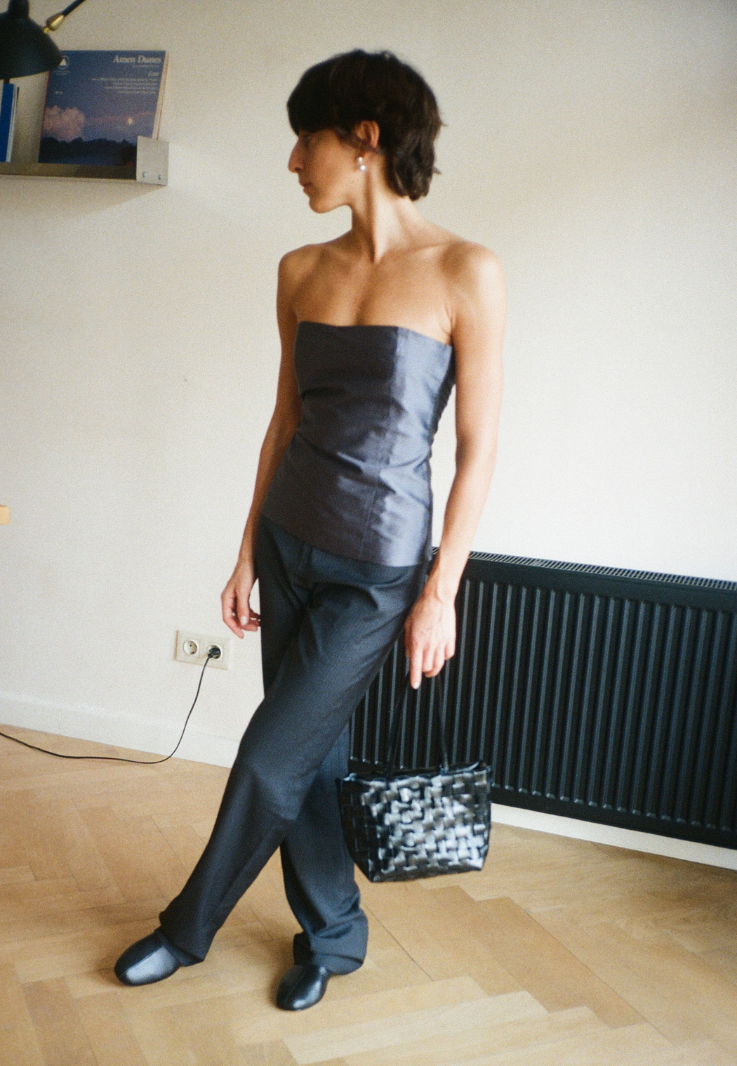 SMALL SHAKER BASKET | BLACK