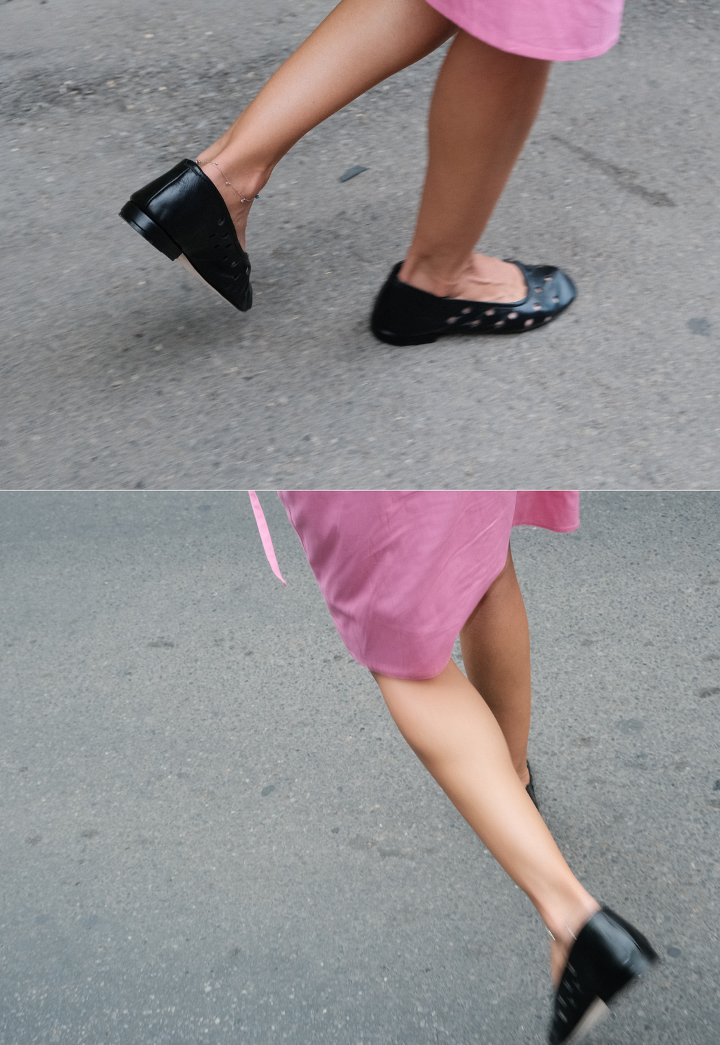 MARGOT FLATS 01 | SHINY BLACK