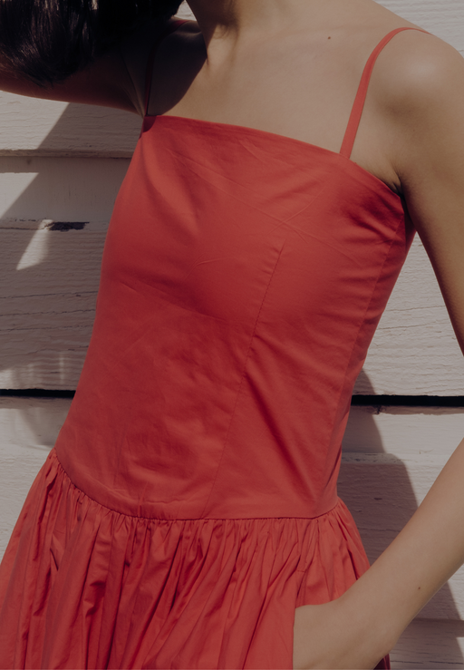 DRESS | RED