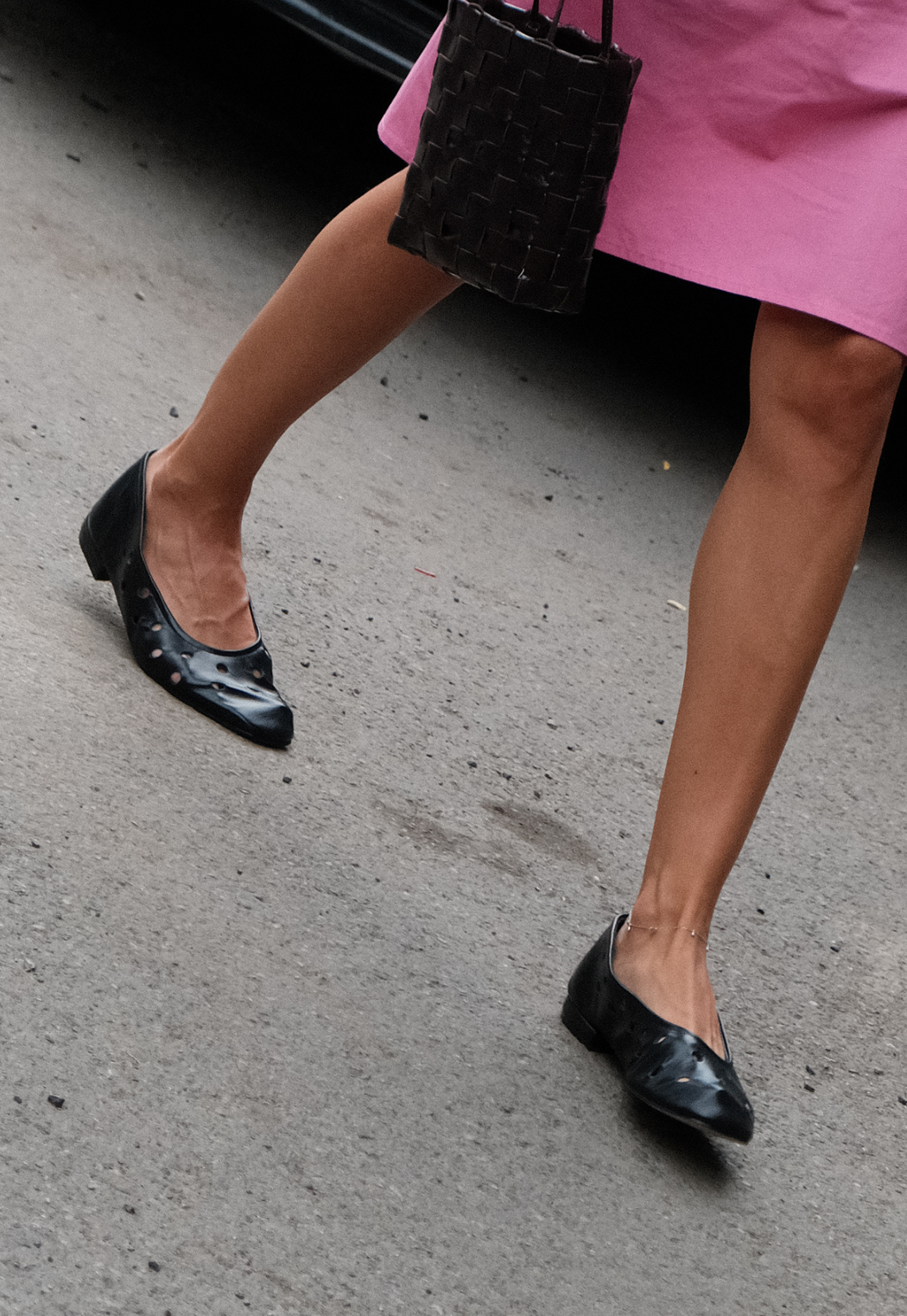 MARGOT FLATS 01 | SHINY BLACK
