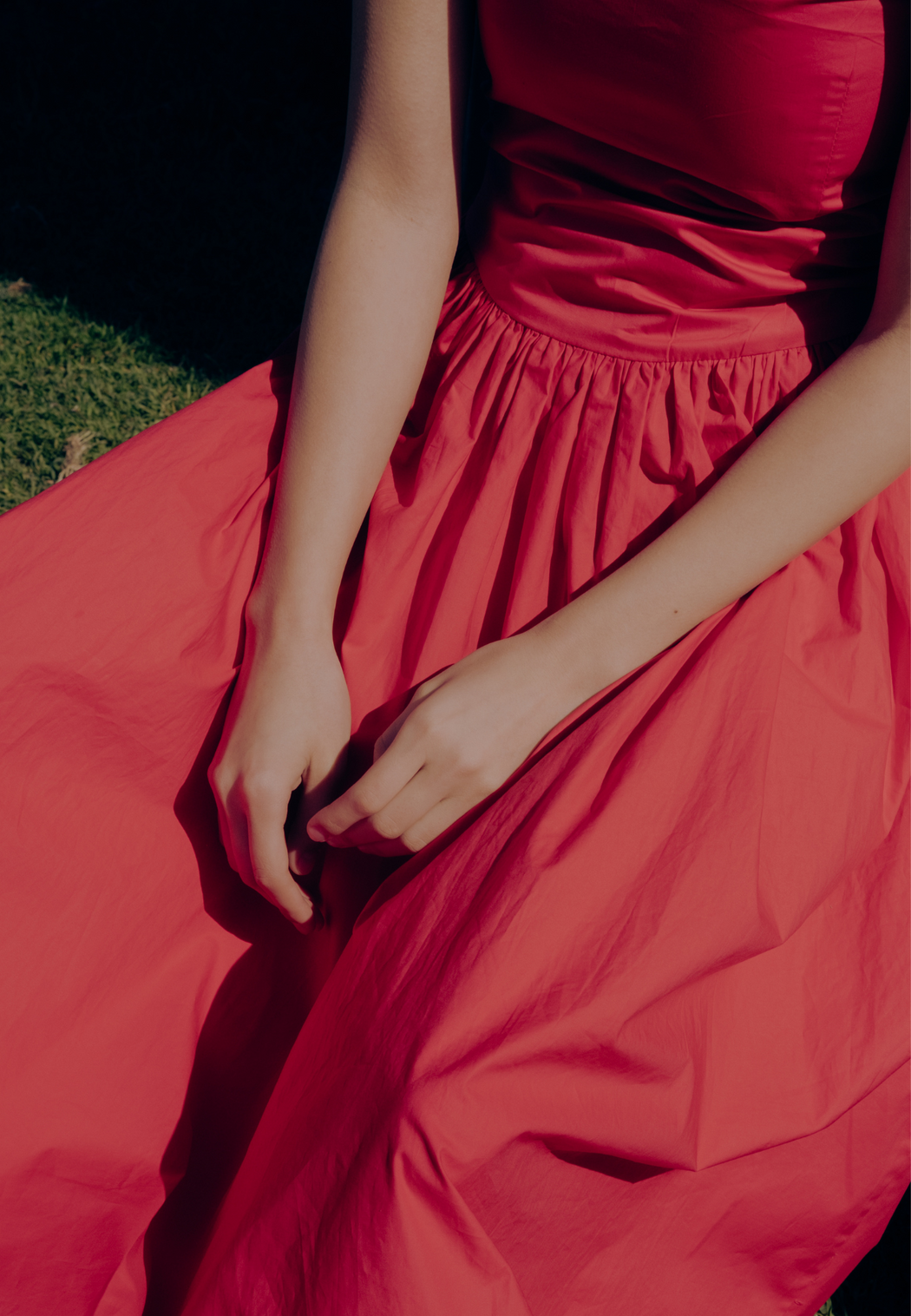 DRESS | RED