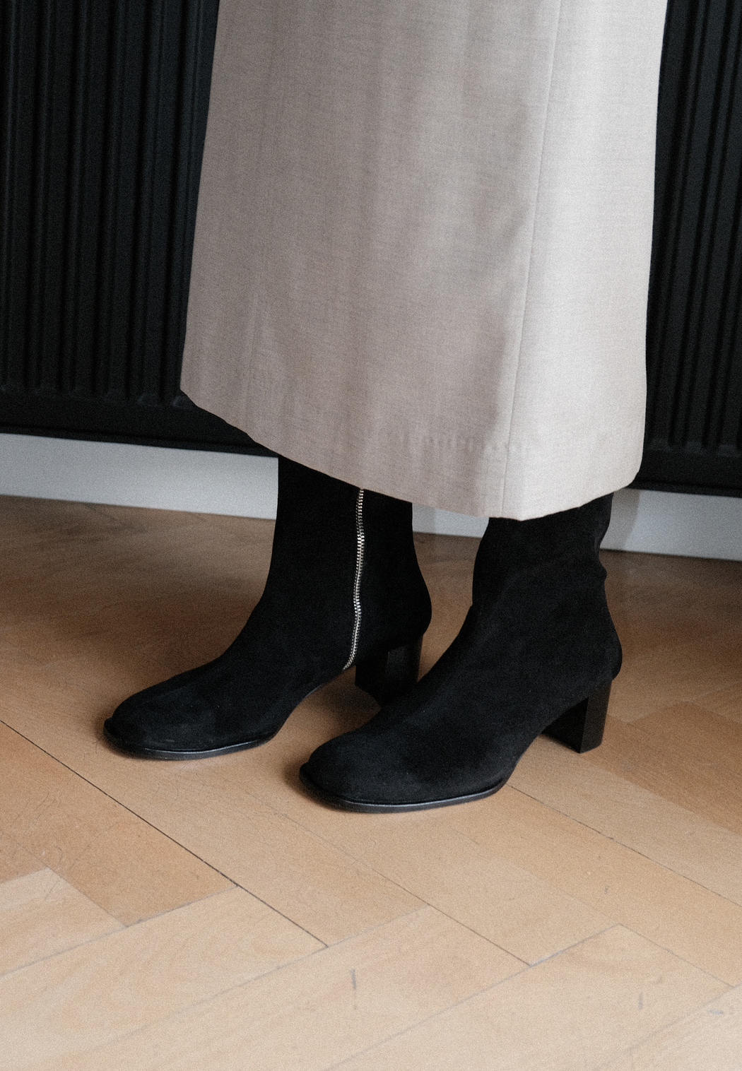 Suede Boots 003 | Black