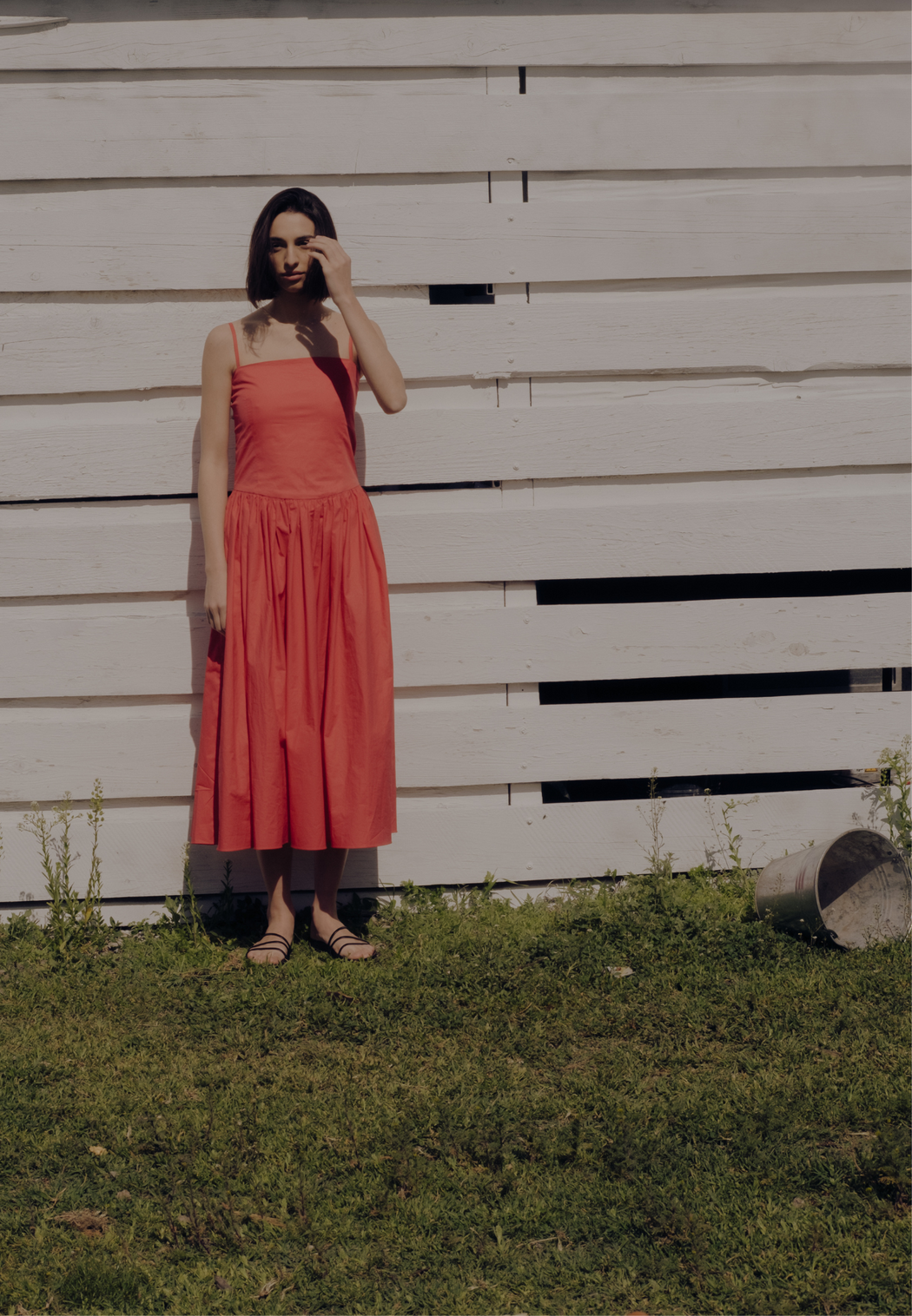 DRESS | RED
