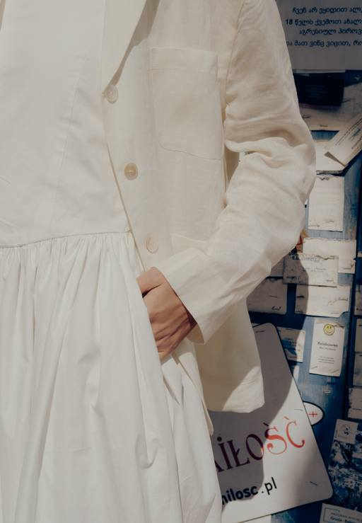 JACKET | WHITE