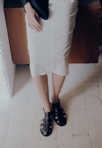 CAIRO SANDALS | BLACK