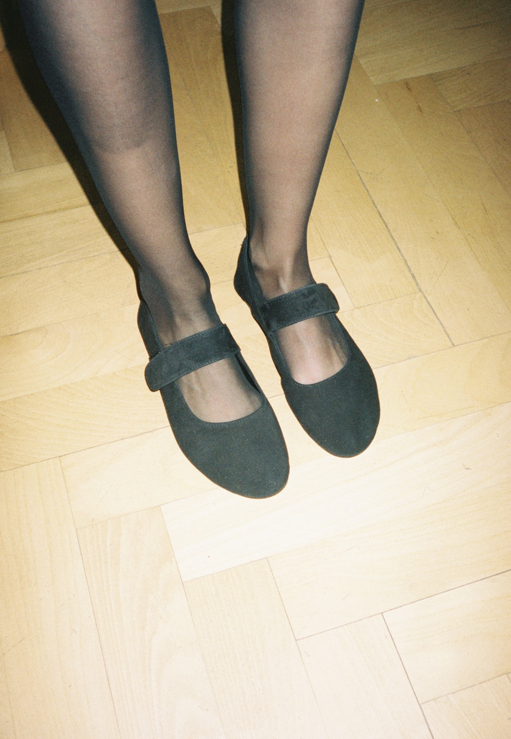 Mary Janes Velcro | Black