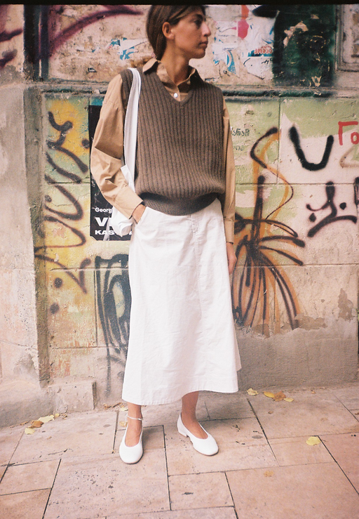 MARGOT FLATS | WHITE