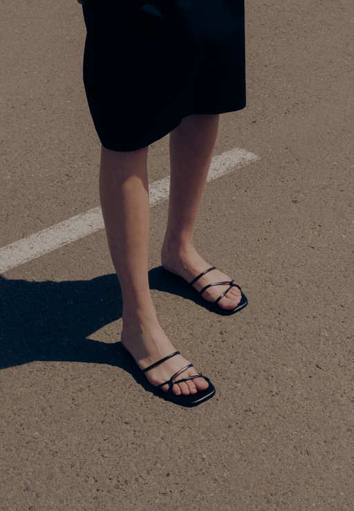 MOROCCO SANDALS | BLACK