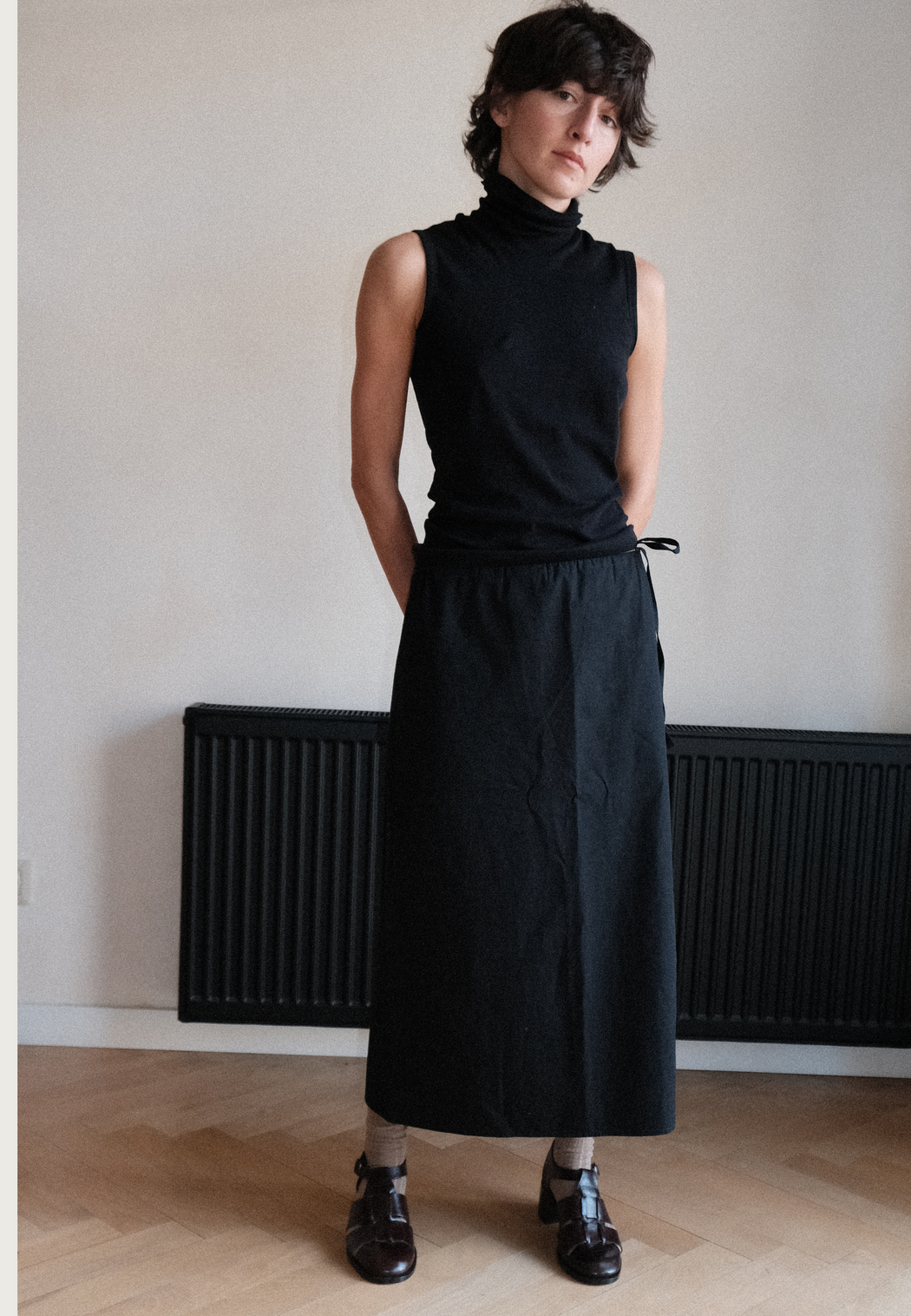 HEELED CAIRO SANDALS