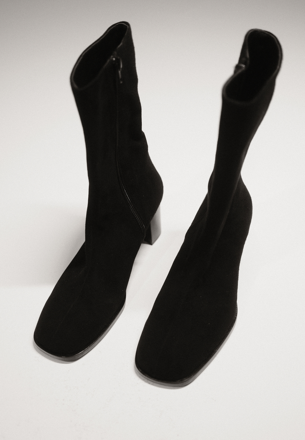 Suede Boots 003 | Black