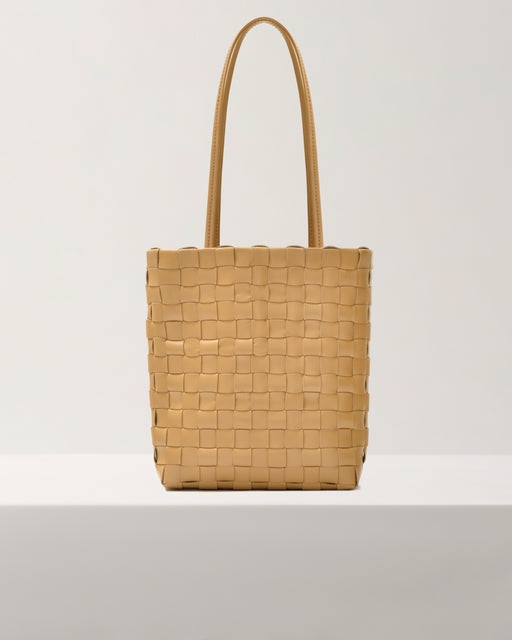 Shaker Bag — Tobacco Beige — Narrow Weave